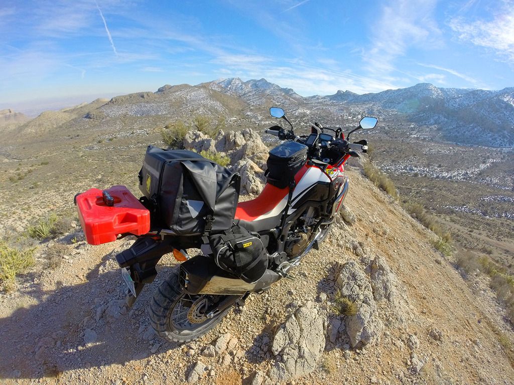 africa twin luggage